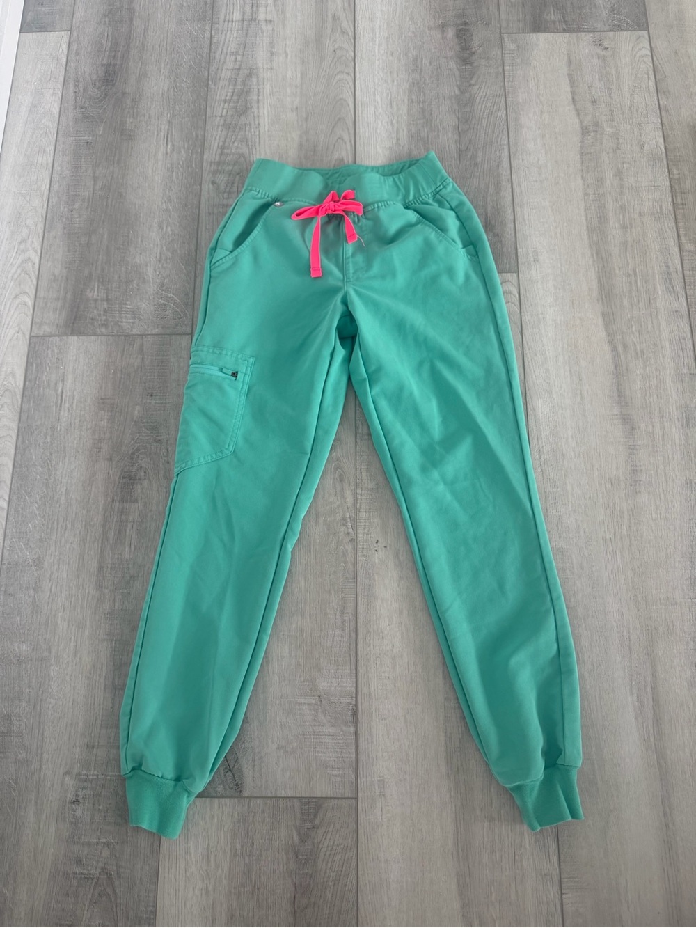 Women’s Figs Zamora Jogger in Bright Teal - Size XXS